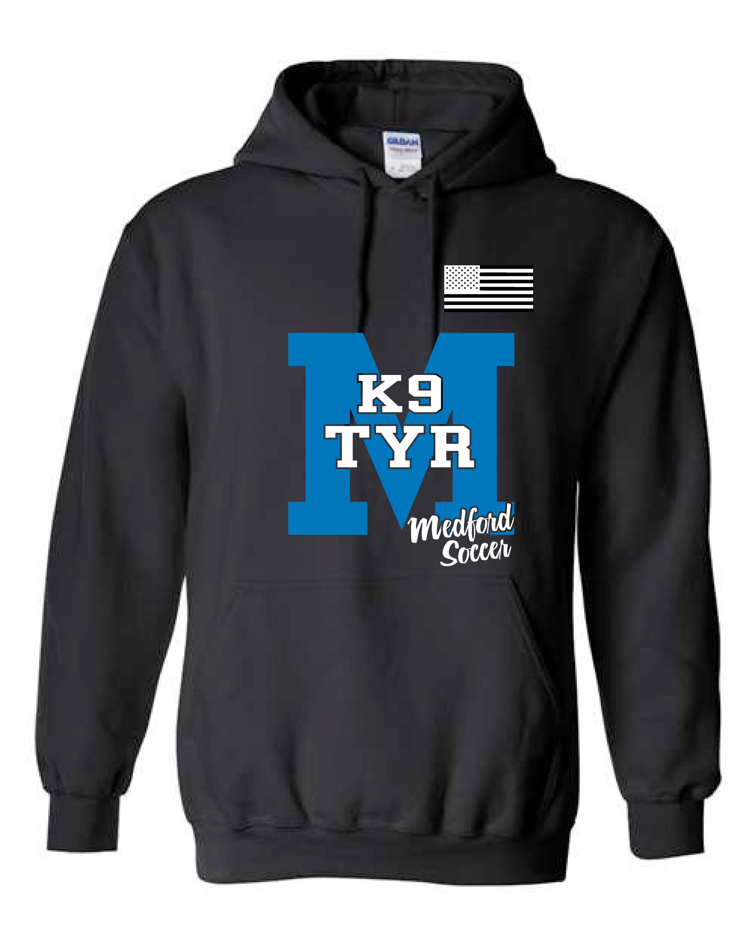 K9 hoodie top